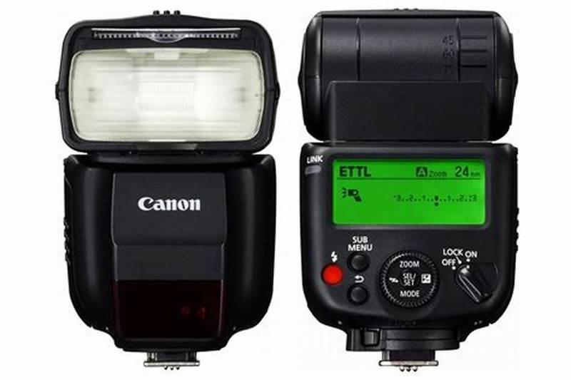 Image of Canon Canon 430ex III-RT Speedlite