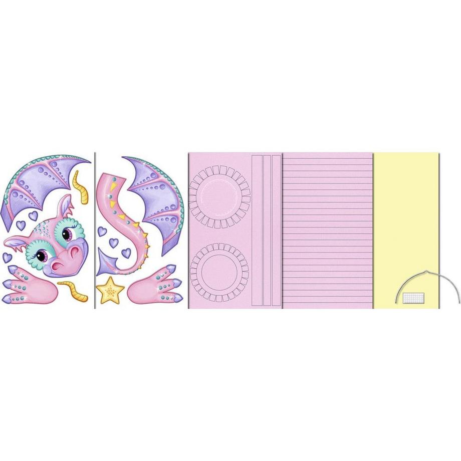 Ursus  Laternen-Bastelset Drachenlady 