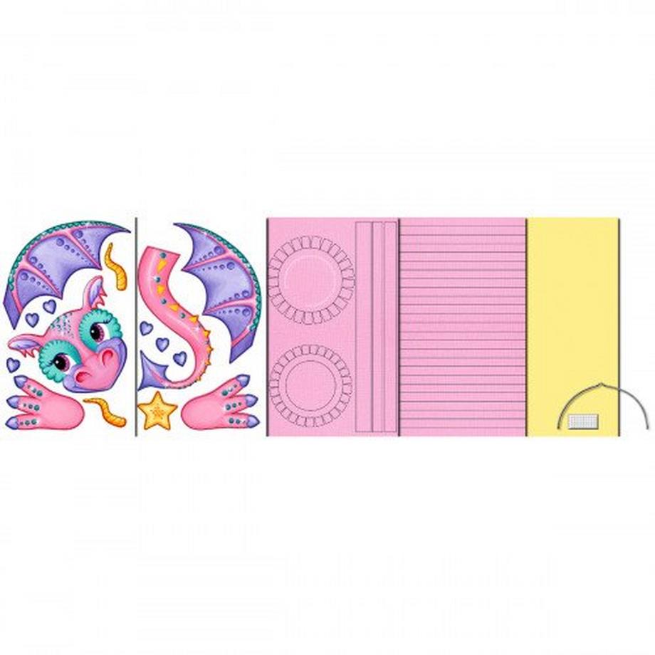 Ursus  Laternen-Bastelset Drachenlady 