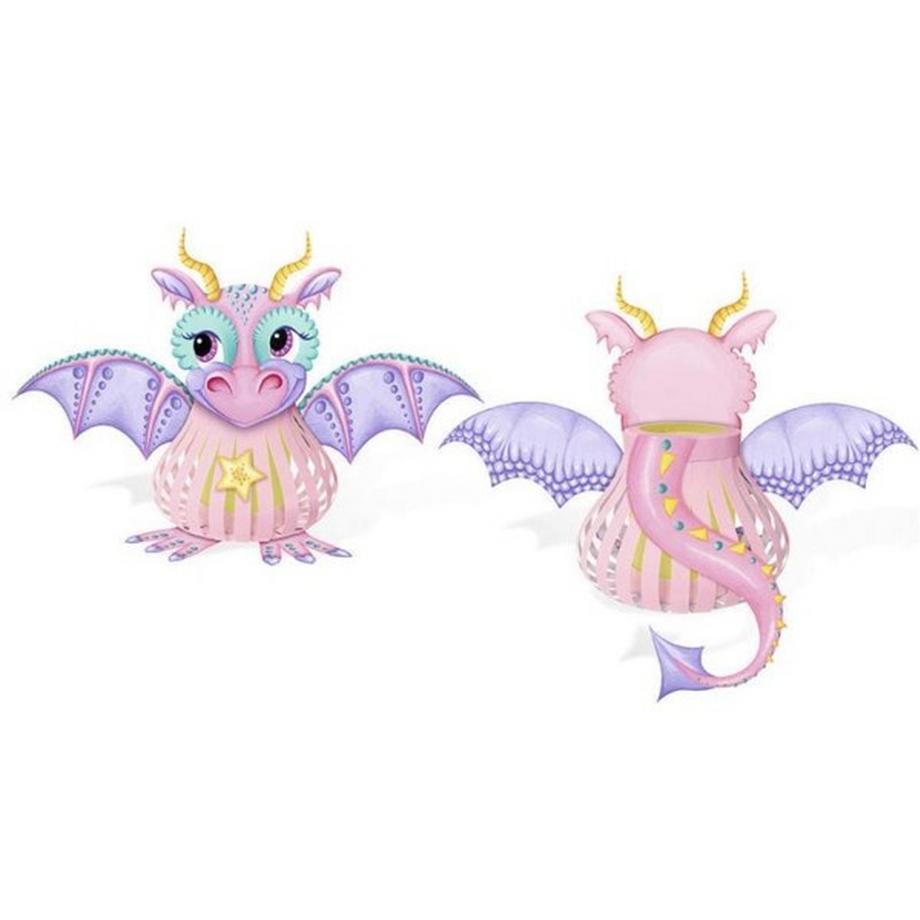 Ursus  Laternen-Bastelset Drachenlady 