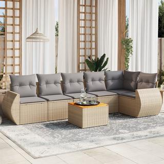 VidaXL Garten sofagarnitur poly-rattan  