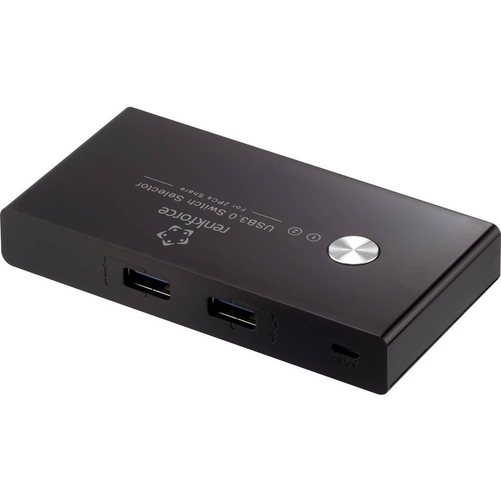 Renkforce  Renkforce Commutateur PC pour 4 x USB 3.0 