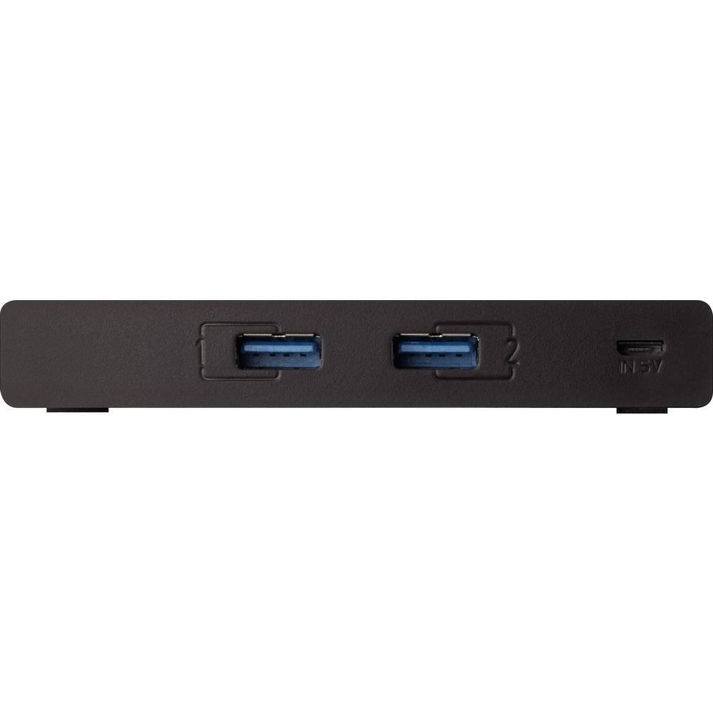 Renkforce  Renkforce Commutateur PC pour 4 x USB 3.0 