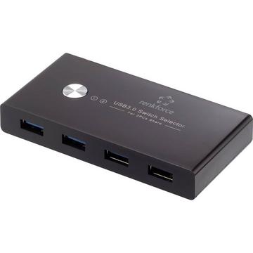 Renkforce Commutateur PC pour 4 x USB 3.0