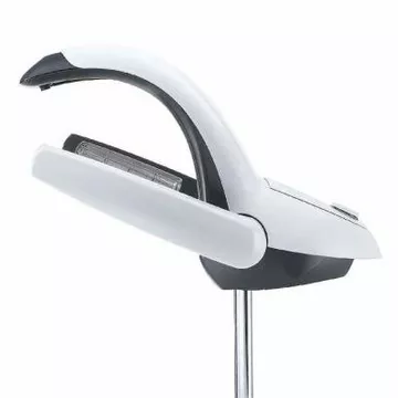 Hairmaster Stativ weiß/anthrazitgr