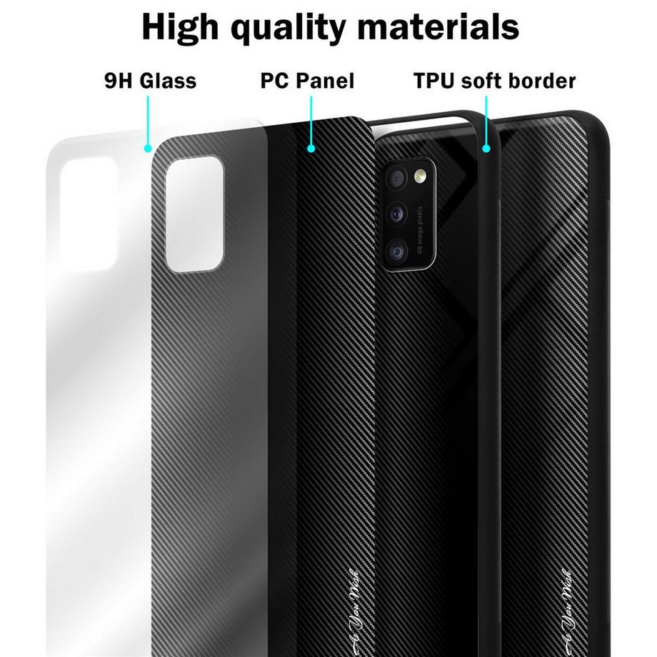 Cadorabo  Hülle für Samsung Galaxy A41 Streifen Optik 