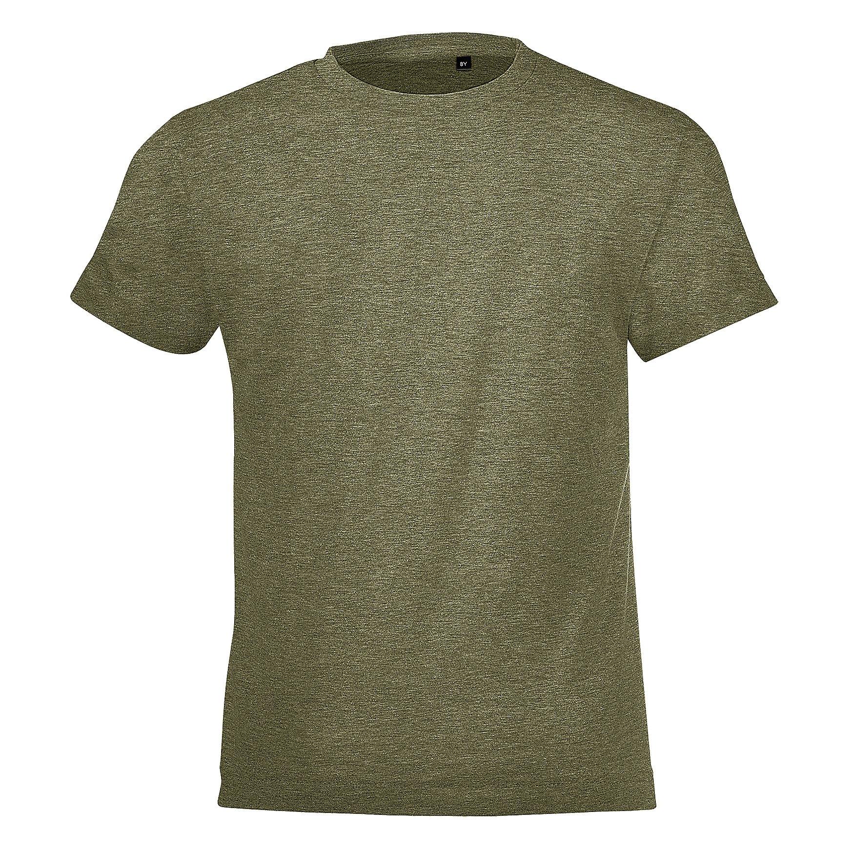 Image of Regent Kurzarm Tshirt Jungen Khaki 128