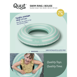 Quut  Swim rings, Medium Garden green (60cm) 