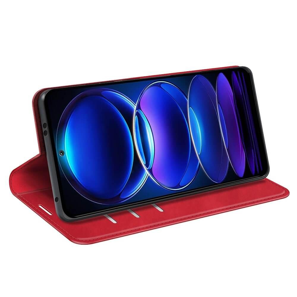 Cover-Discount  Xiaomi Poco X5 - Stand Flip Case Hülle 