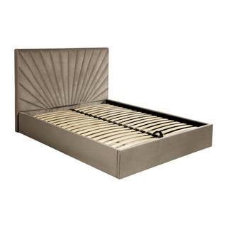 Vente-unique Letto con contenitore Velluto RILIODA  