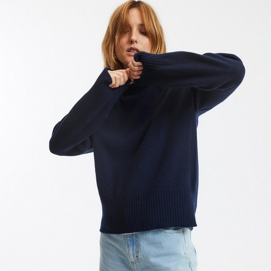 La Redoute Collections Woll Kaschmir Pullover  