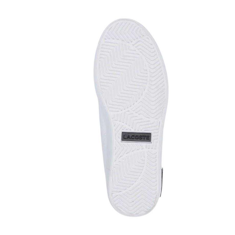 LACOSTE Lineset Leder Sneaker Flach  