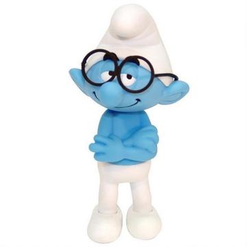 Static Figure - The Smurfs - Brainy Smurf