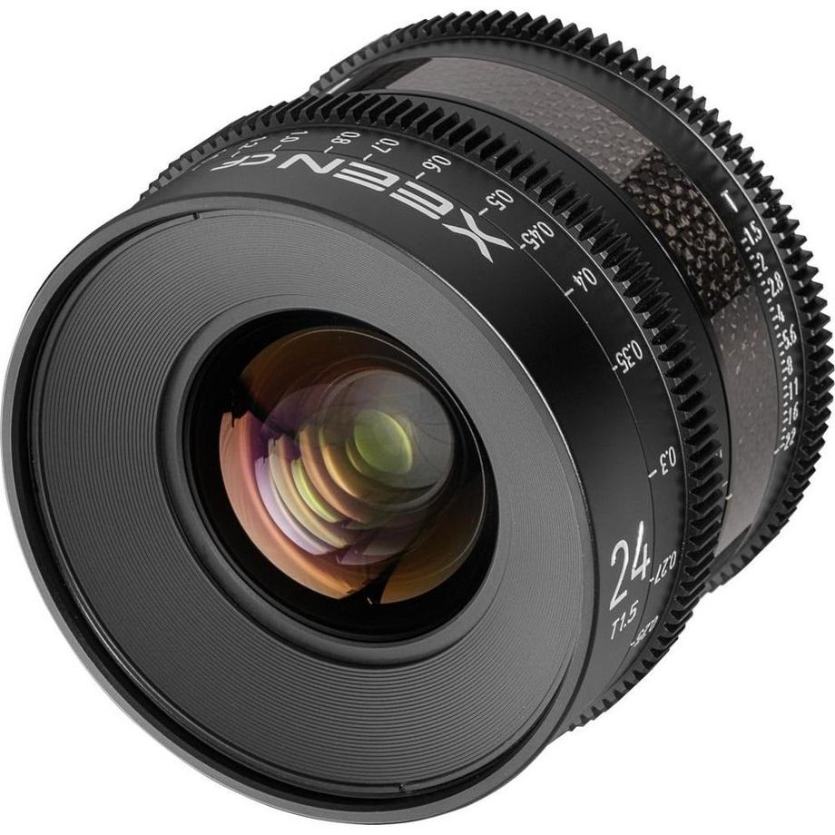 Samyang  Samyang XEEN CF 24mm T1.5, Sony E MILC Obiettivi per cinema Nero 