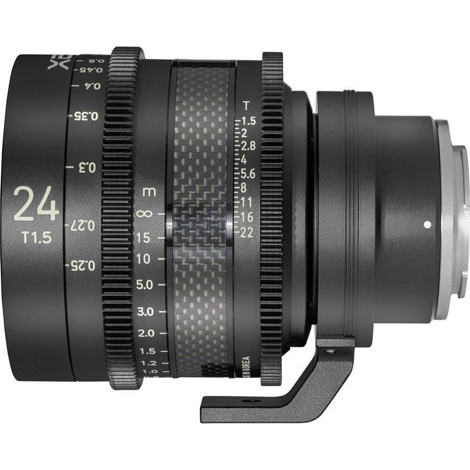 Samyang  Samyang XEEN CF 24mm T1.5, Sony E MILC Obiettivi per cinema Nero 