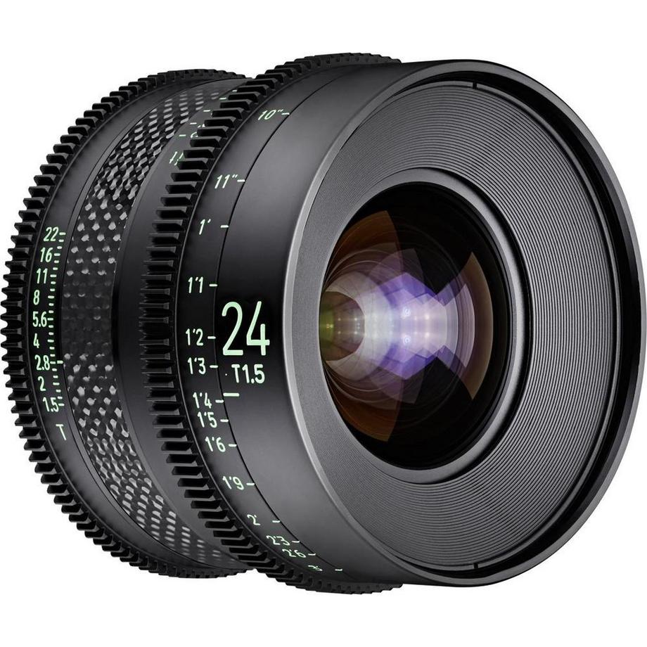 Samyang  Samyang XEEN CF 24mm T1.5, Sony E MILC Obiettivi per cinema Nero 