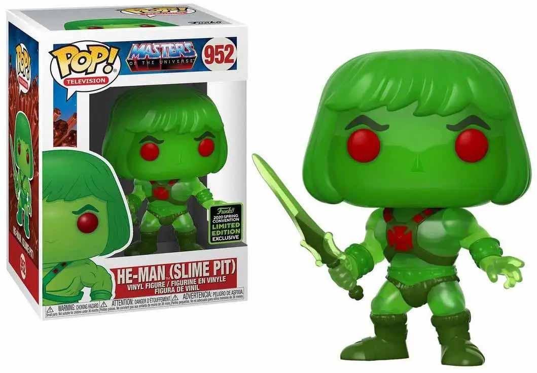 Funko  Funko Masters of the Universe POP! Television He-Man Exclusive Vinyl Figure #952 [Slime Pit] 