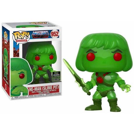 Funko  Funko Masters of the Universe POP! Television He-Man Exclusive Vinyl Figure #952 [Slime Pit] 