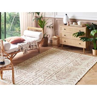 Beliani Tapis en Coton Boho EDIRNE  