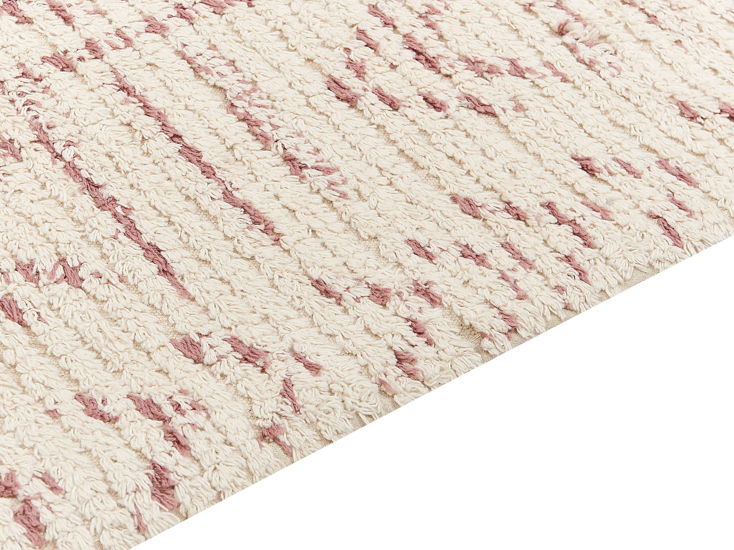 Beliani Tapis en Coton Boho EDIRNE  