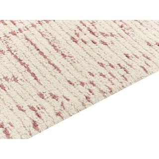 Beliani Tapis en Coton Boho EDIRNE  