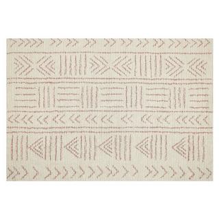 Beliani Tapis en Coton Boho EDIRNE  