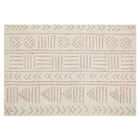 Beliani Tapis en Coton Boho EDIRNE  