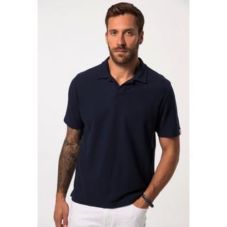 JP1880  Maglia in piqué con mezze maniche e cotone biologico certificato secondo il GOTS 