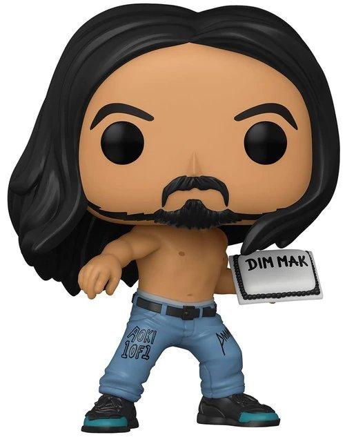 Funko  POP - Rocks - 192 - Steve Aoki 