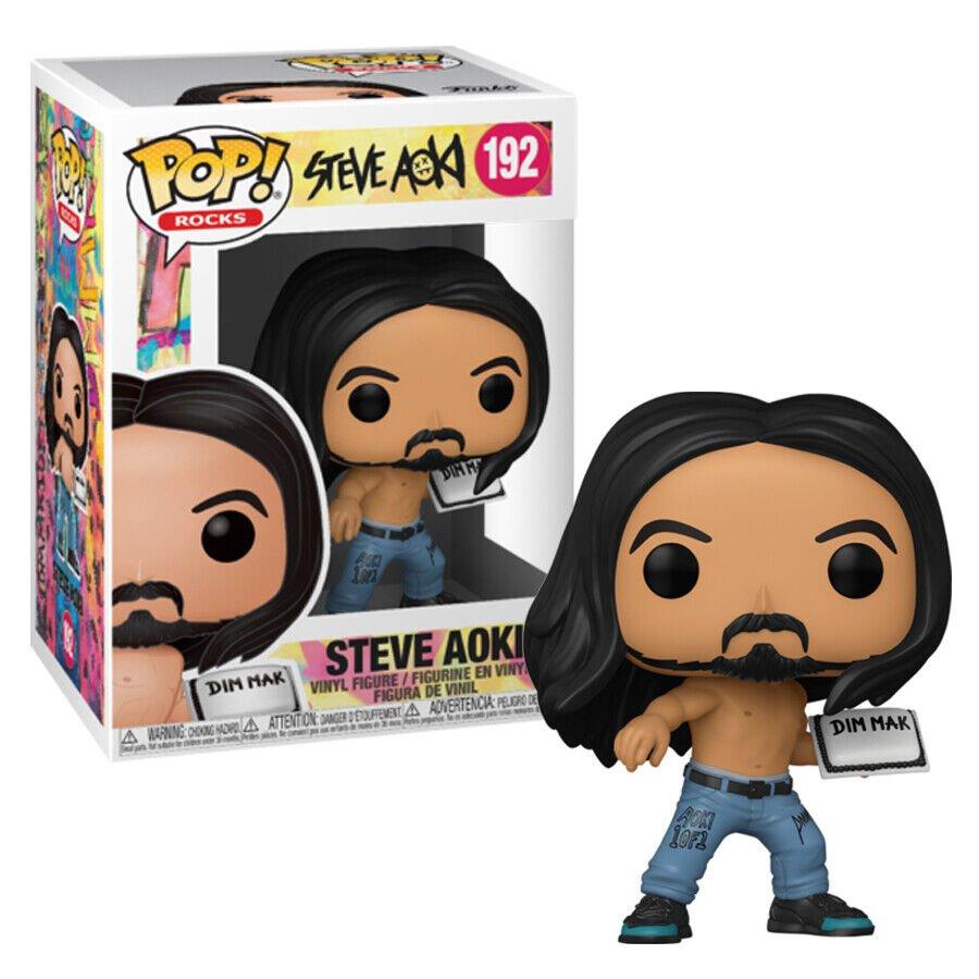 Funko  POP - Rocks - 192 - Steve Aoki 