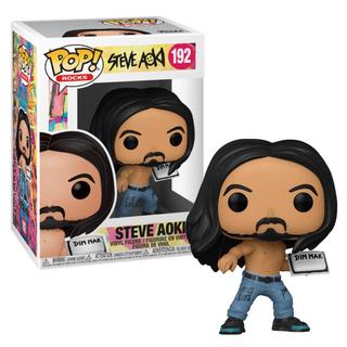 Funko  POP - Rocks - 192 - Steve Aoki 