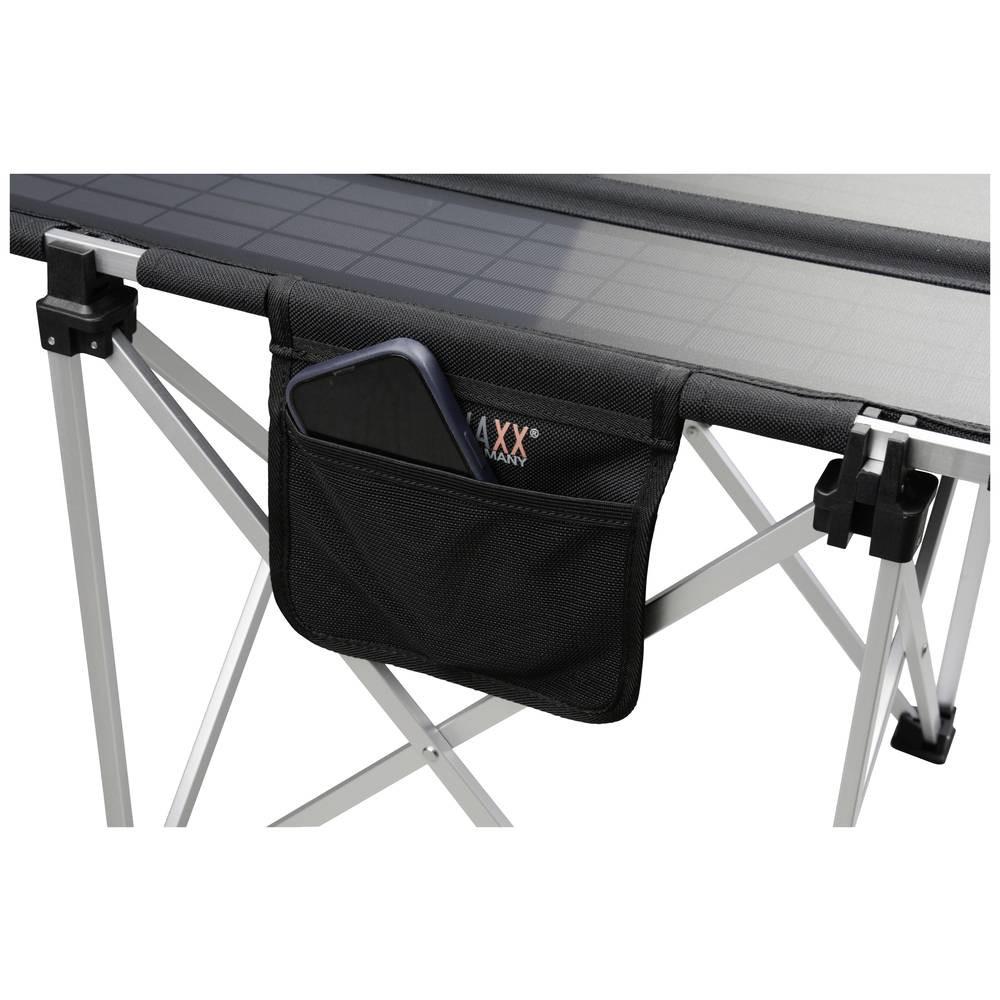 Technaxx  Faltbarer Solar-Campingtisch 60W TX-252 