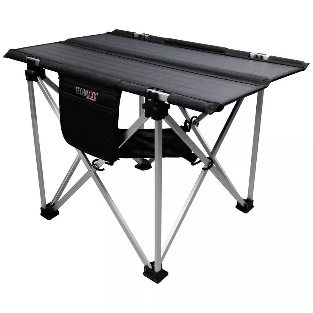 Technaxx Faltbarer Solar-Campingtisch 60W TX-252