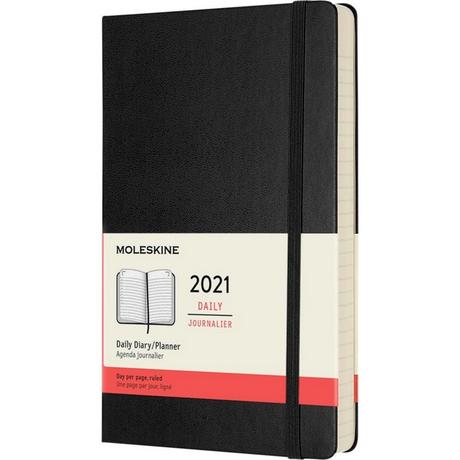 MOLESKINE Planificateur 12M DAILY L  