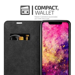 Cadorabo  Housse compatible avec Apple iPhone 12 PRO MAX - Coque de protection avec fermeture magnétique, fonction de support et compartiment pour carte 