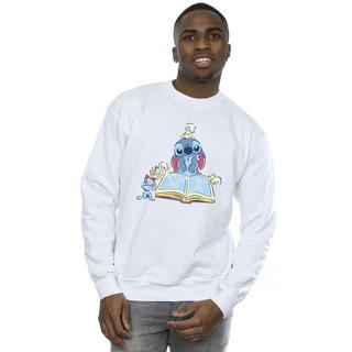 Disney  Reading Reading A Book Sweatshirt 