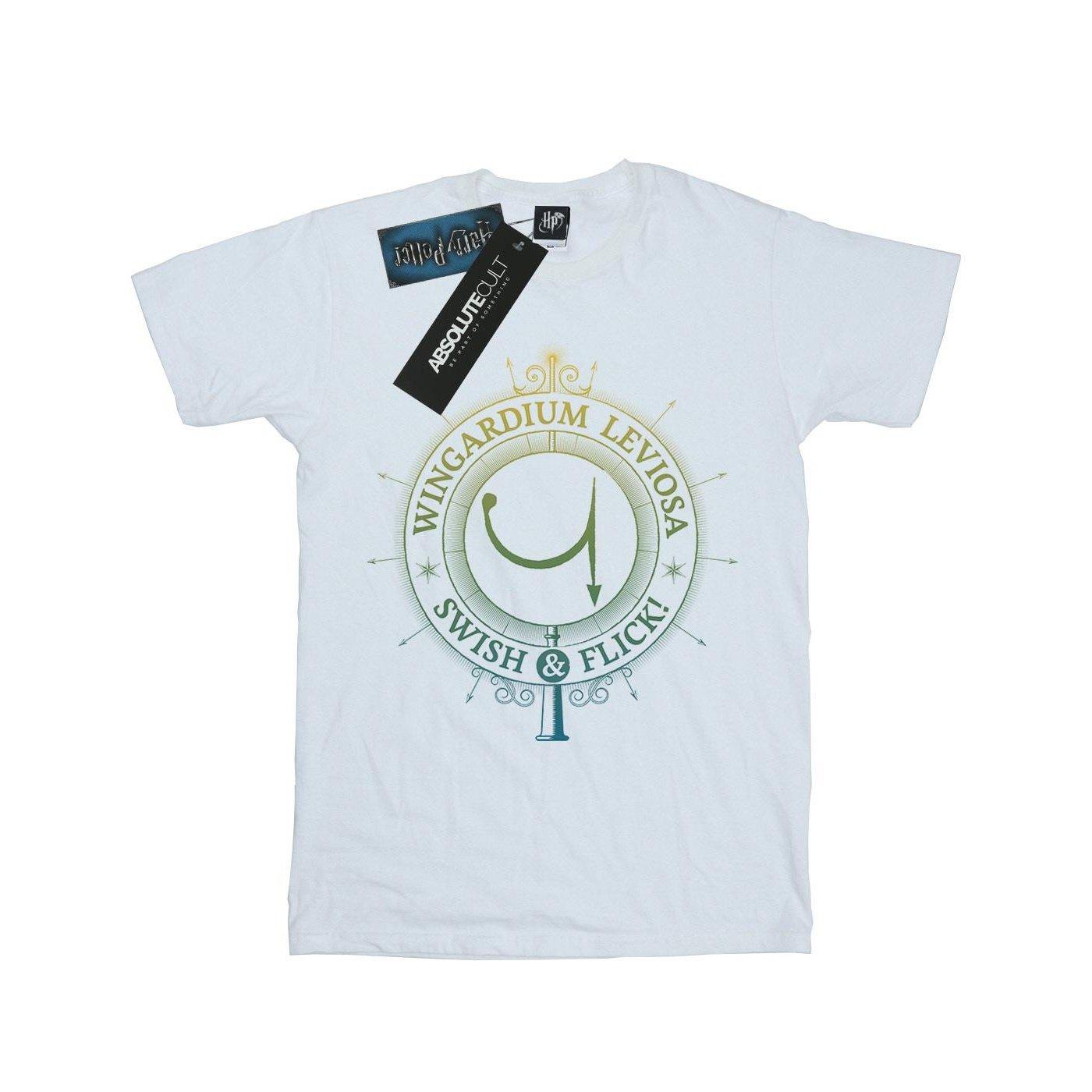 Image of Wingardium Leviosa Tshirt Unisex Weiss 116