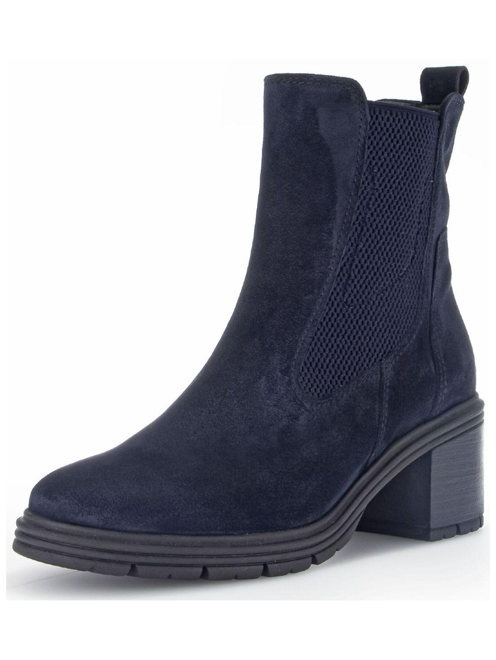 Image of Stiefelette 32.841 Damen Blau 39