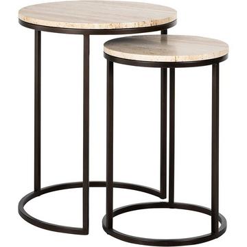 Table d'appoint Avalon 45x57 (lot de 2)