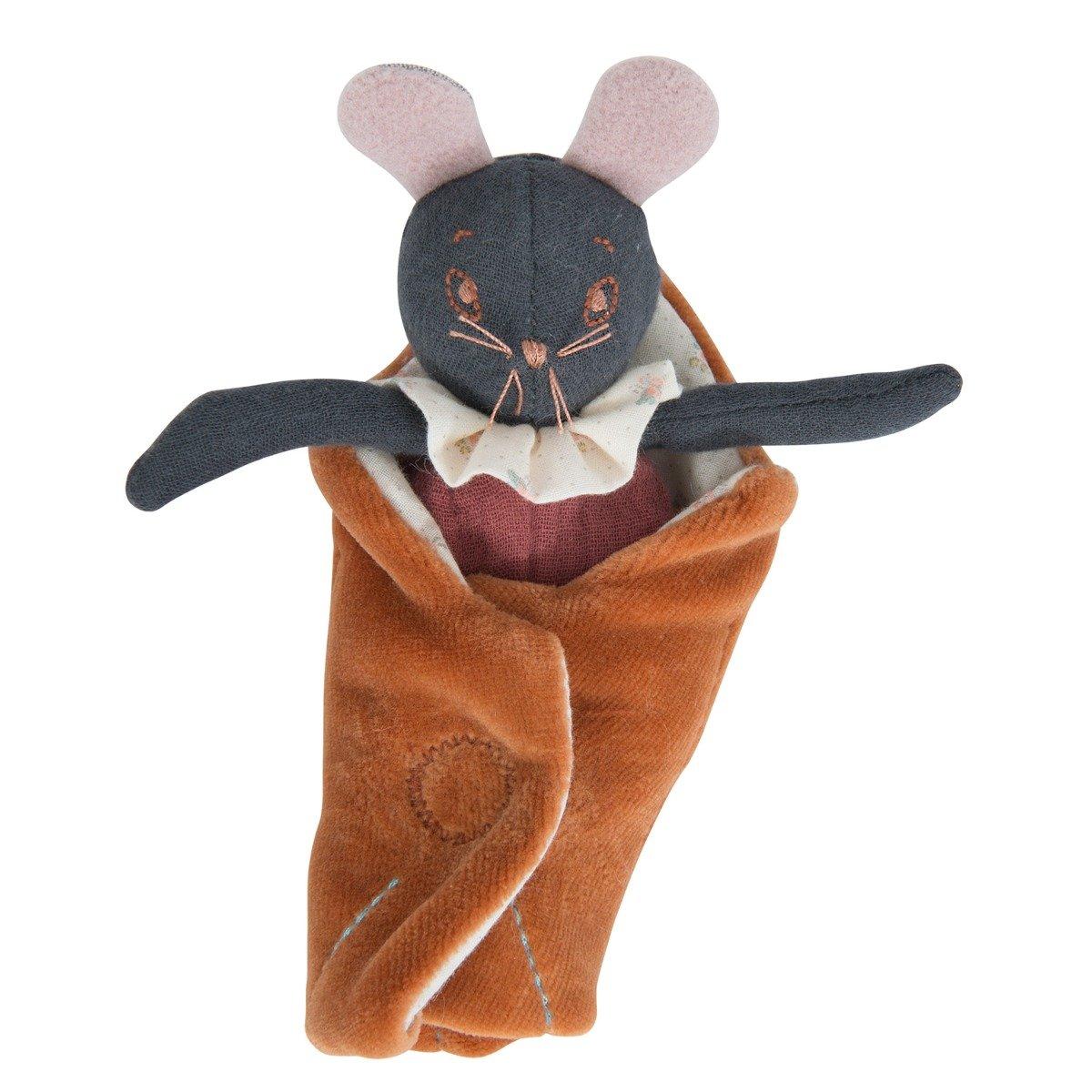 Moulin Roty  Petite souris Rosée, Après la pluie, Moulin Roty 