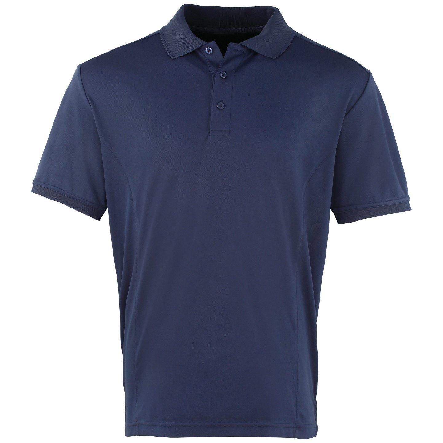 PREMIER  Coolchecker Poloshirt  kurzärmlig 