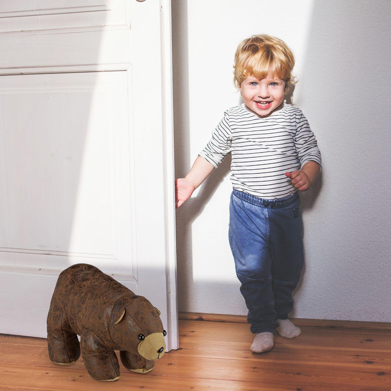 Northix Türstopper mit Bär  