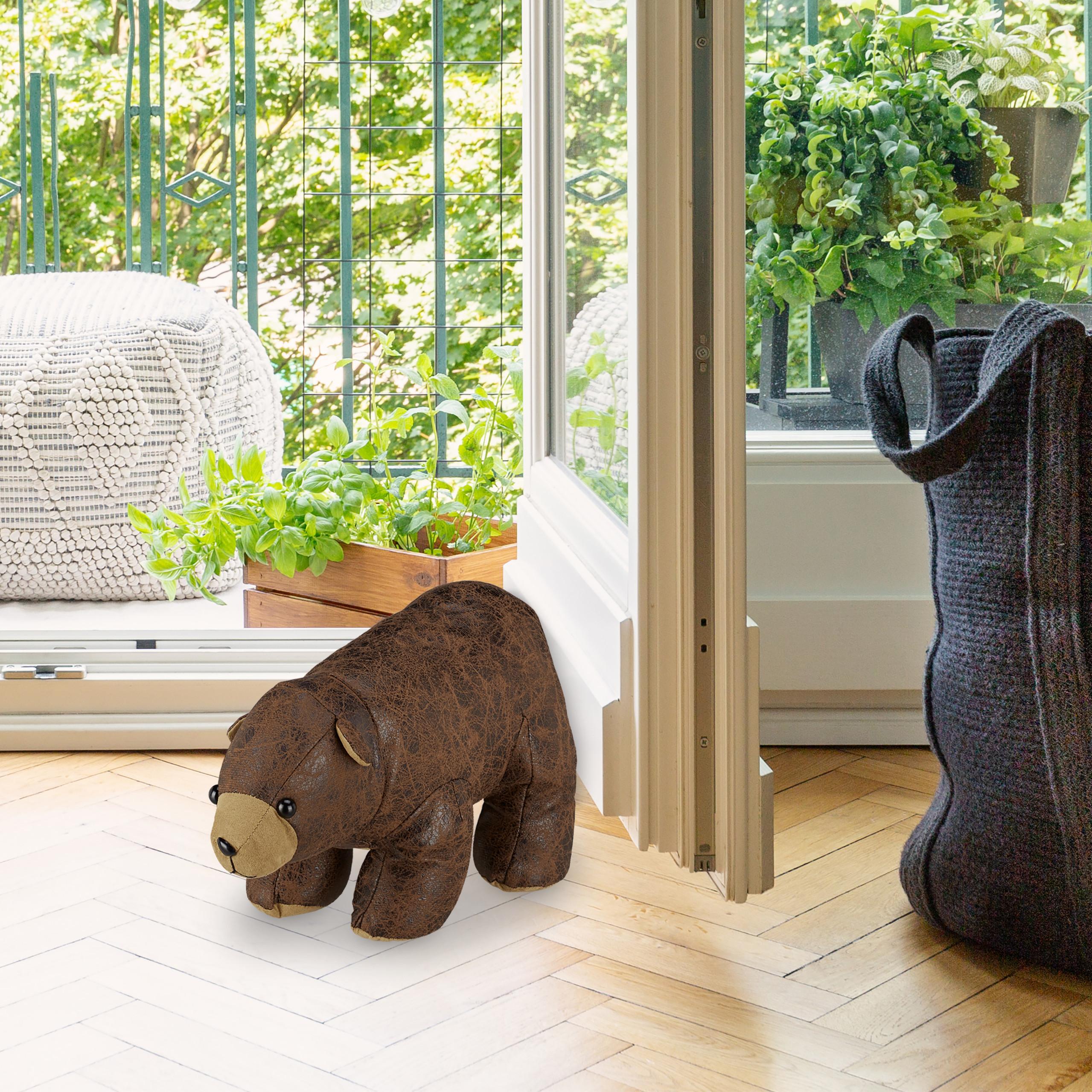 Northix Türstopper mit Bär  