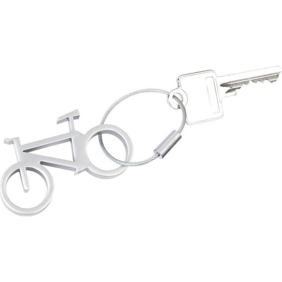TROIKA Porte-clés vélo avec ouvre-bouteille  