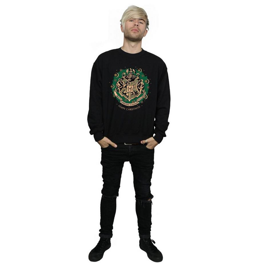 Harry Potter Hogwarts Happy Christmas Sweatshirt  