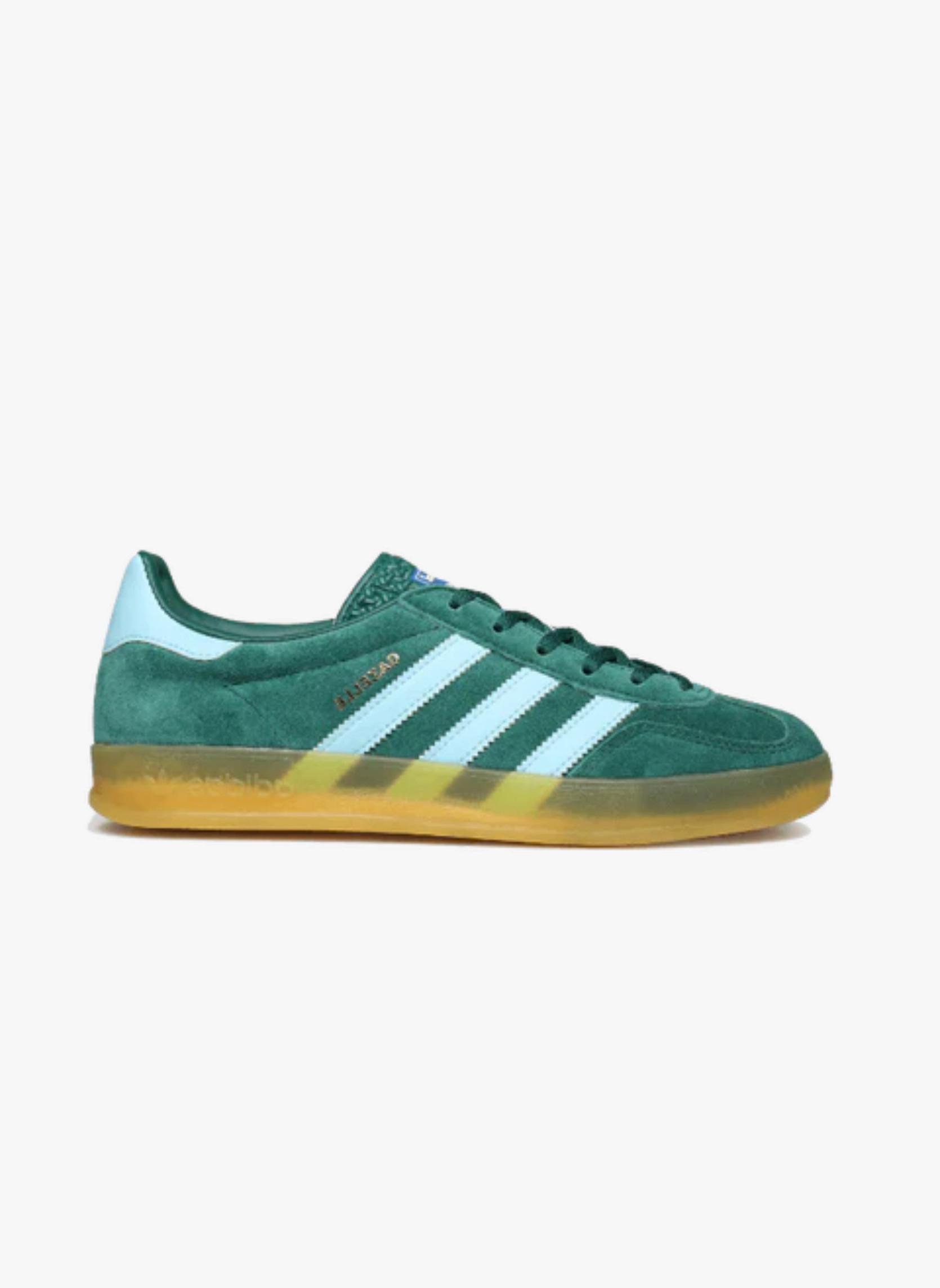 adidas  Gazelle Indoor Collegiate Green 