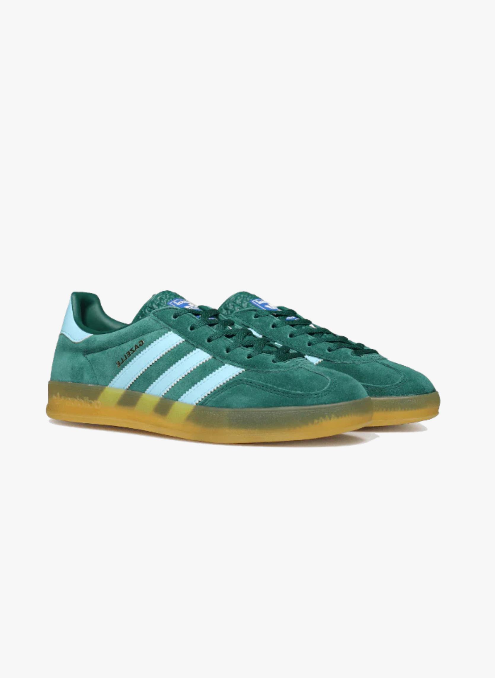 adidas  Gazelle Indoor Collegiate Green 