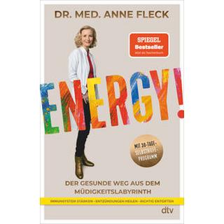 Energy! Fleck, Anne Libro in brossura 