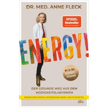 Energy! Fleck, Anne Libro in brossura 