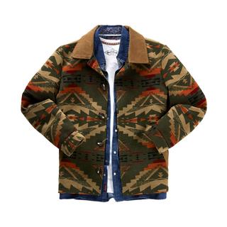 Joe Browns  Veste Avec Col Velours Côtelé Motif Aztèque 